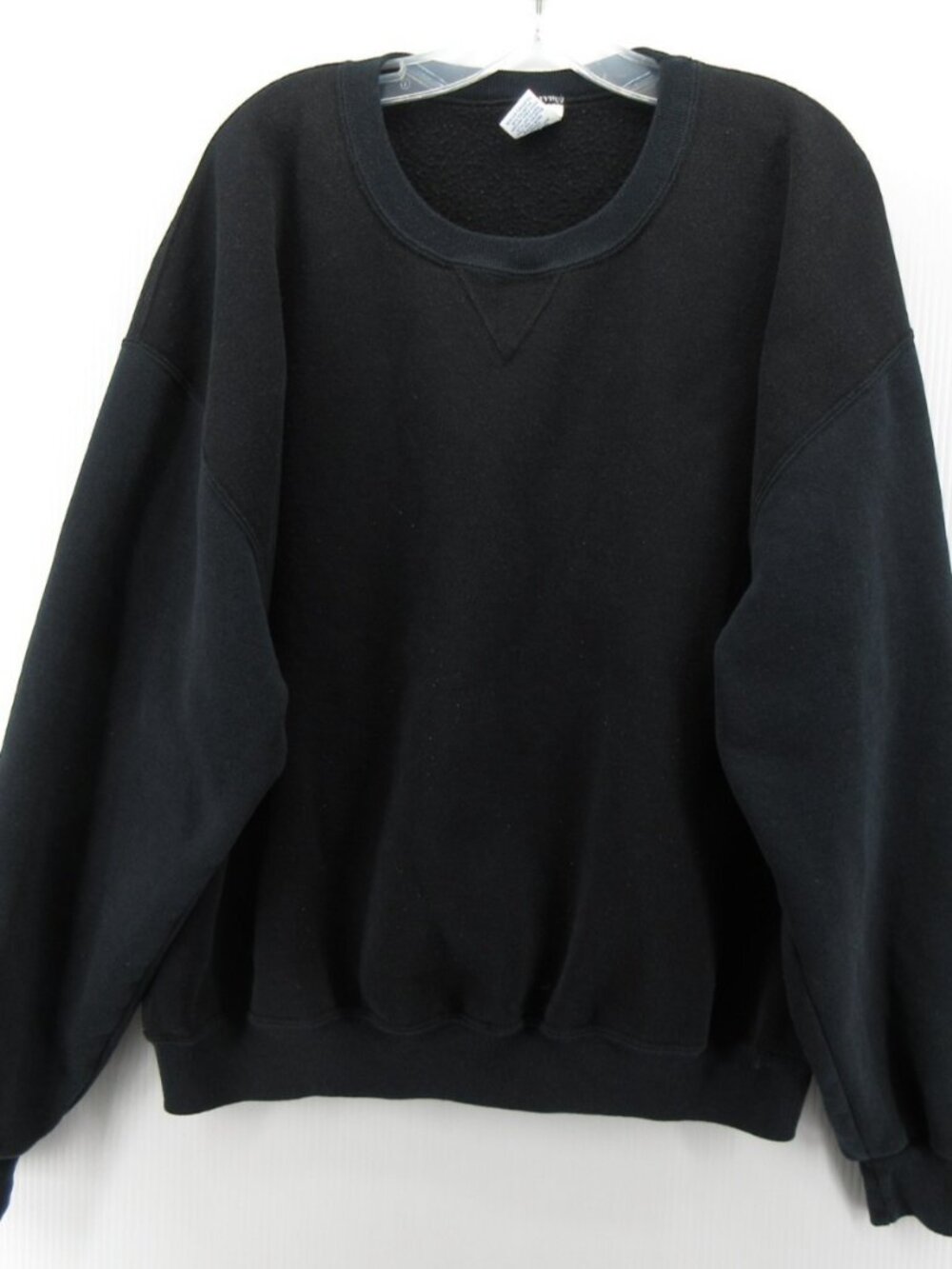 VINTAGE Russell Athletic Sweatshirt XL 90s Y2K Blank Athleisure *